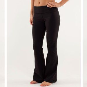 NWT Lululemon Wide-Leg Groove Pants, Size 6